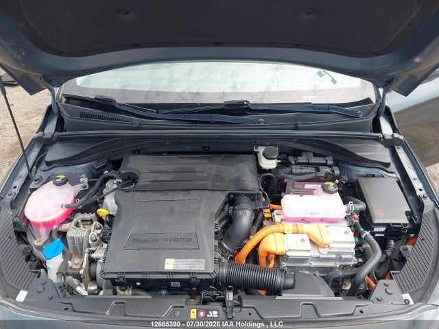 Продаж на аукціоні авто 2022 Hyundai Ioniq Plug-in Hybrid Preferred, vin: KMHC65LD4NU262963, номер лоту: 12665390