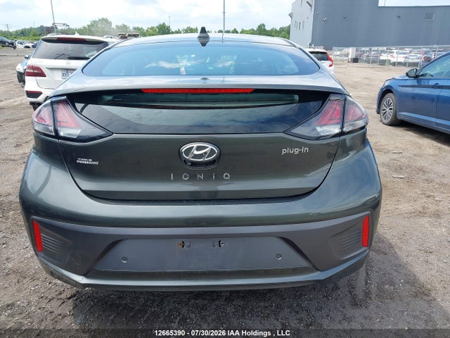 Продаж на аукціоні авто 2022 Hyundai Ioniq Plug-in Hybrid Preferred, vin: KMHC65LD4NU262963, номер лоту: 12665390