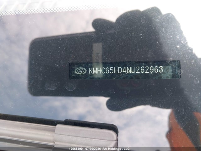 Продаж на аукціоні авто 2022 Hyundai Ioniq Plug-in Hybrid Preferred, vin: KMHC65LD4NU262963, номер лоту: 12665390