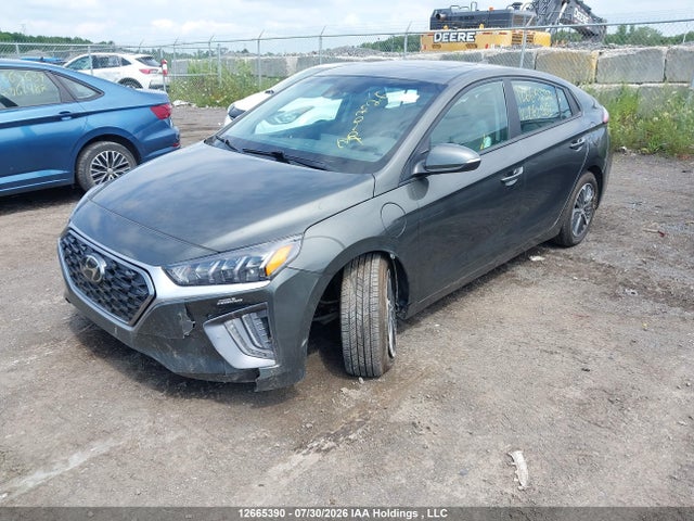 Продаж на аукціоні авто 2022 Hyundai Ioniq Plug-in Hybrid Preferred, vin: KMHC65LD4NU262963, номер лоту: 12665390