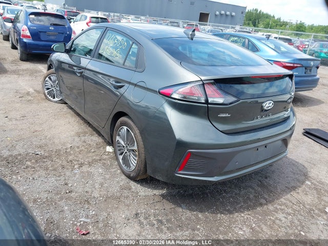Продаж на аукціоні авто 2022 Hyundai Ioniq Plug-in Hybrid Preferred, vin: KMHC65LD4NU262963, номер лоту: 12665390