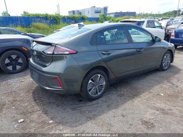 Продаж на аукціоні авто 2022 Hyundai Ioniq Plug-in Hybrid Preferred, vin: KMHC65LD4NU262963, номер лоту: 12665390