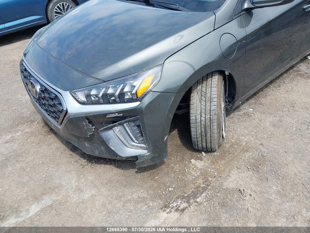Продаж на аукціоні авто 2022 Hyundai Ioniq Plug-in Hybrid Preferred, vin: KMHC65LD4NU262963, номер лоту: 12665390