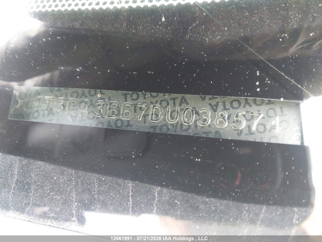 12661991 :رقم المزاد ، 4T3BA3BB7DU038574 vin ، 2013 Toyota Venza مزاد بيع