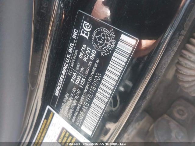 55SWF4KB1HU189803 Mercedes-Benz C 300 4matic