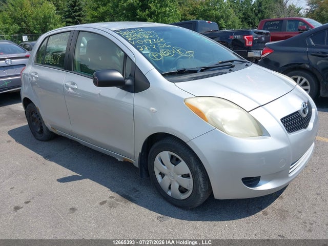 Auction sale of the 2007 Toyota Yaris, vin: JTDKT923275049368, lot number: 12665393