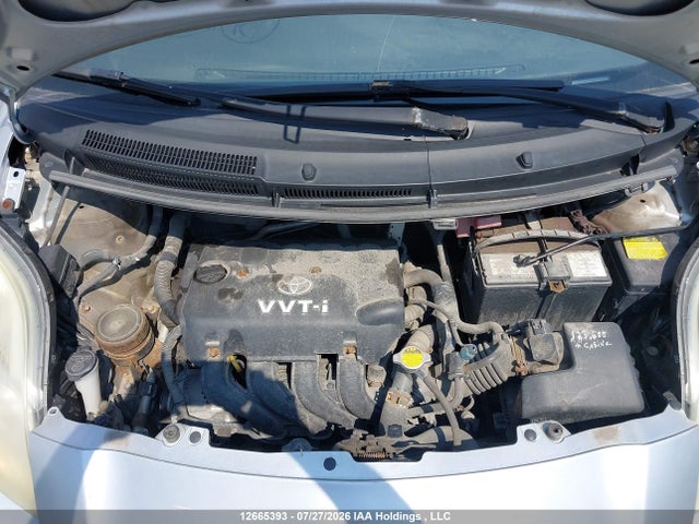 2007 Toyota Yaris მანქანა იყიდება აუქციონზე, vin: JTDKT923275049368, აუქციონის ნომერი: 12665393
