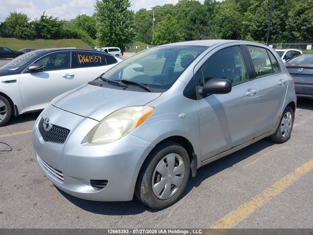 2007 Toyota Yaris მანქანა იყიდება აუქციონზე, vin: JTDKT923275049368, აუქციონის ნომერი: 12665393