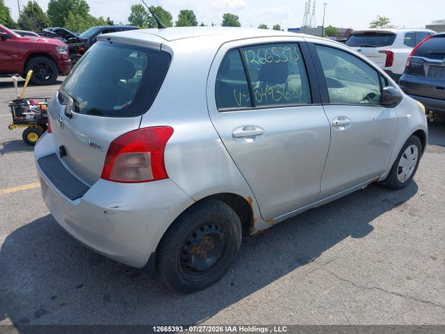 2007 Toyota Yaris მანქანა იყიდება აუქციონზე, vin: JTDKT923275049368, აუქციონის ნომერი: 12665393