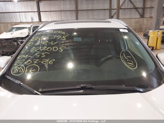 2HKRW2H8XLH227005 Honda CR-V EXL