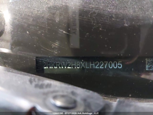 2HKRW2H8XLH227005 Honda CR-V EXL