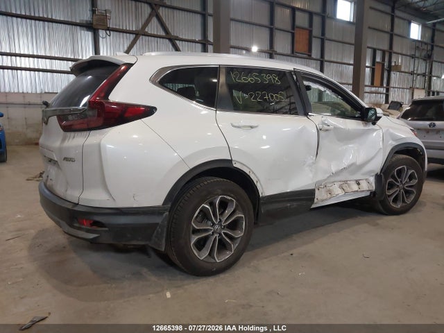2HKRW2H8XLH227005 Honda CR-V EXL