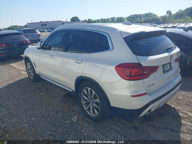 5UXTR9C59KLP84001 BMW X3 Xdrive30i