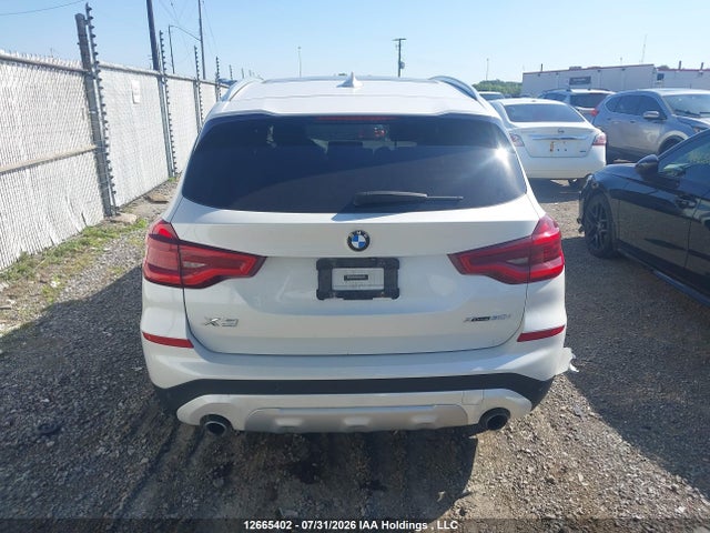 BMW X3 Xdrive30i 2019 5UXTR9C59KLP84001 Image 16