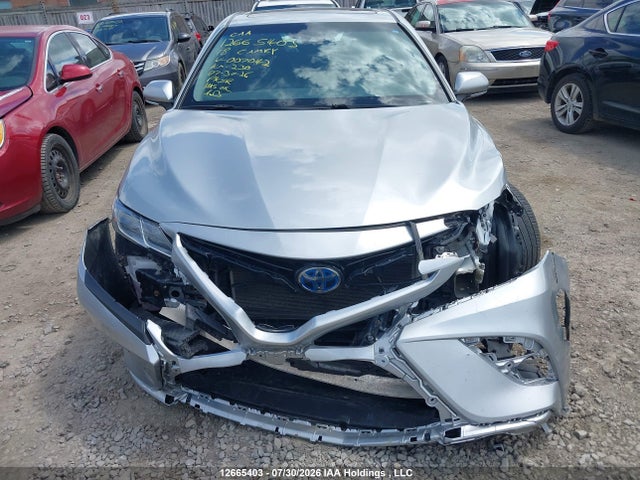 4T1B21HKXJU007042 Toyota Camry Hybrid/le/xle/se