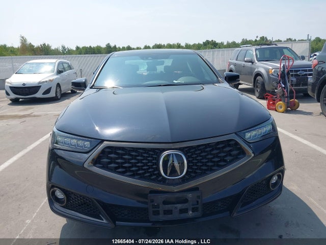 Продаж на аукціоні авто 2018 Acura Tlx Tech A-spec, vin: 19UUB1F62JA801099, номер лоту: 12665404
