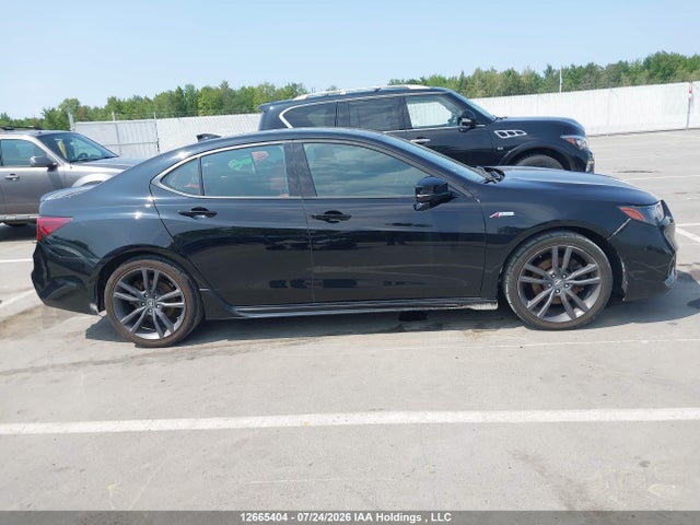 Продаж на аукціоні авто 2018 Acura Tlx Tech A-spec, vin: 19UUB1F62JA801099, номер лоту: 12665404