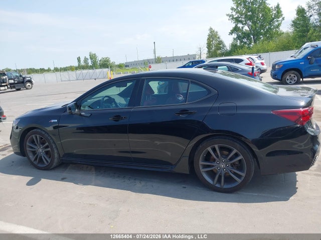 Продаж на аукціоні авто 2018 Acura Tlx Tech A-spec, vin: 19UUB1F62JA801099, номер лоту: 12665404