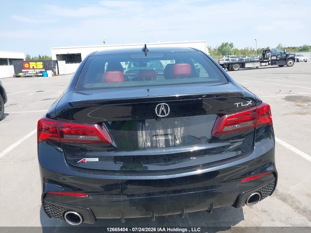 Продаж на аукціоні авто 2018 Acura Tlx Tech A-spec, vin: 19UUB1F62JA801099, номер лоту: 12665404