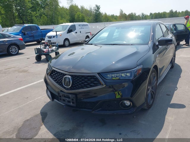 Acura Tlx Tech A-spec 2018 19UUB1F62JA801099 Image 2