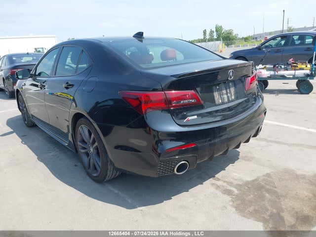 Acura Tlx Tech A-spec 2018 19UUB1F62JA801099 Image 3