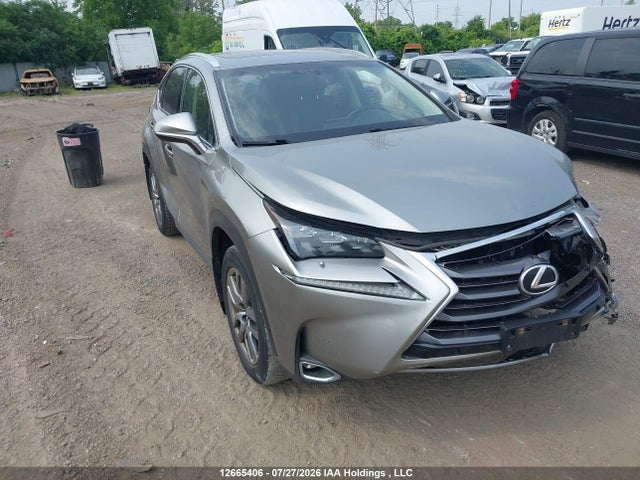 Auction sale of the 2015 Lexus Nx 200t 200t, vin: JTJBARBZ5F2003850, lot number: 12665406
