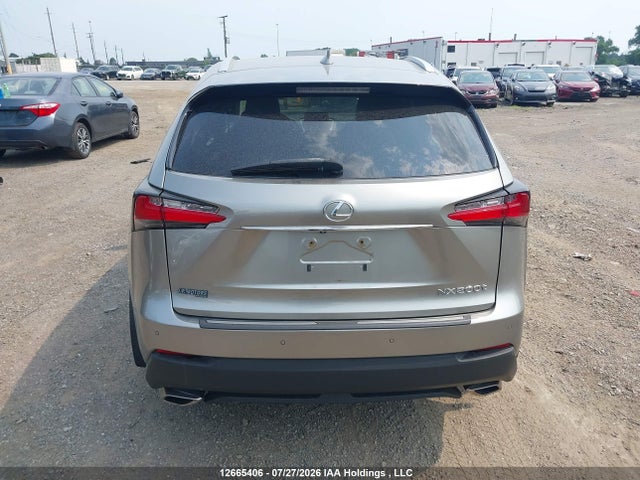 JTJBARBZ5F2003850 Lexus Nx 200t 200t