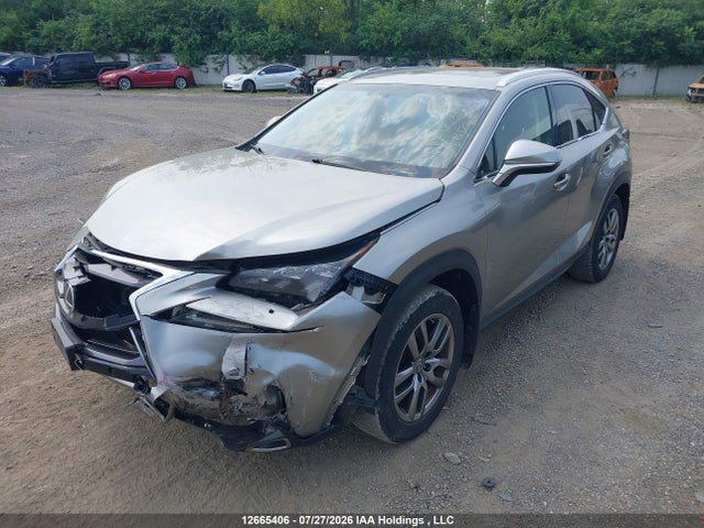 JTJBARBZ5F2003850 Lexus Nx 200t 200t