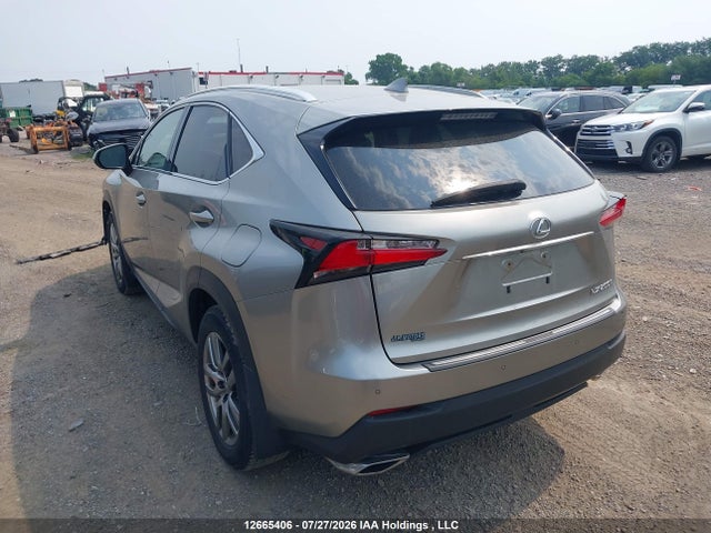 JTJBARBZ5F2003850 Lexus Nx 200t 200t
