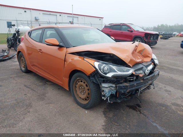 Hyundai Veloster Tech 2014 KMHTC6ADXEU191401 главное изображение