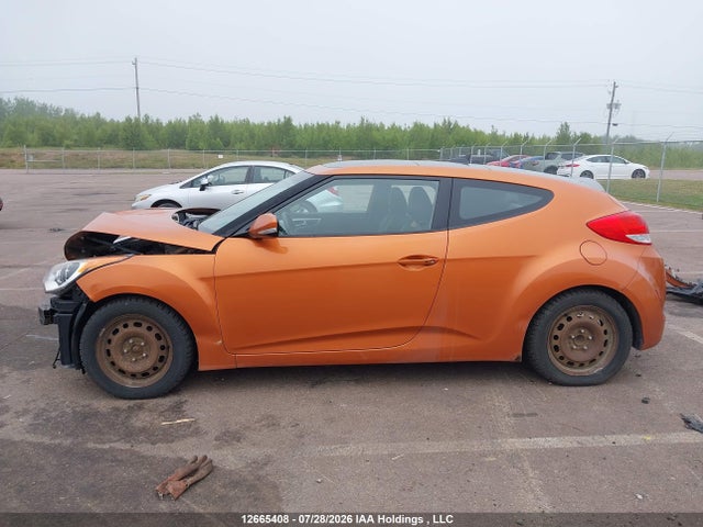 Aukcja sprzedaży 2014 Hyundai Veloster Tech, vin: KMHTC6ADXEU191401, numer aukcji: 12665408