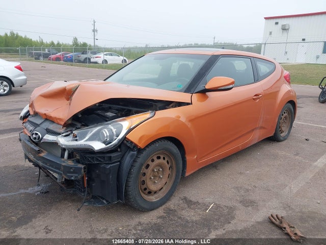 Aukcja sprzedaży 2014 Hyundai Veloster Tech, vin: KMHTC6ADXEU191401, numer aukcji: 12665408