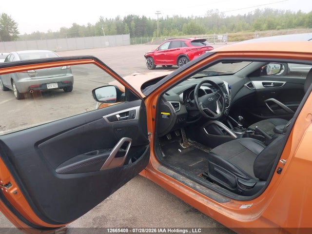 Aukcja sprzedaży 2014 Hyundai Veloster Tech, vin: KMHTC6ADXEU191401, numer aukcji: 12665408