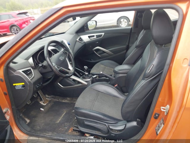 Hyundai Veloster Tech 2014 KMHTC6ADXEU191401 Image 20