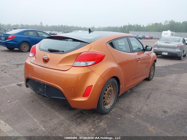 Aukcja sprzedaży 2014 Hyundai Veloster Tech, vin: KMHTC6ADXEU191401, numer aukcji: 12665408