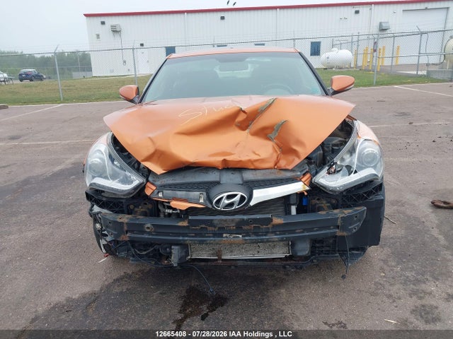 Aukcja sprzedaży 2014 Hyundai Veloster Tech, vin: KMHTC6ADXEU191401, numer aukcji: 12665408