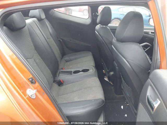 Hyundai Veloster Tech 2014 KMHTC6ADXEU191401 Image 8