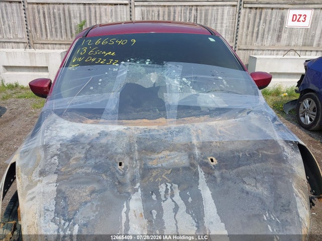 12665409 :رقم المزاد ، 1FMCU0GX4DUD43232 vin ، 2013 Ford Escape مزاد بيع