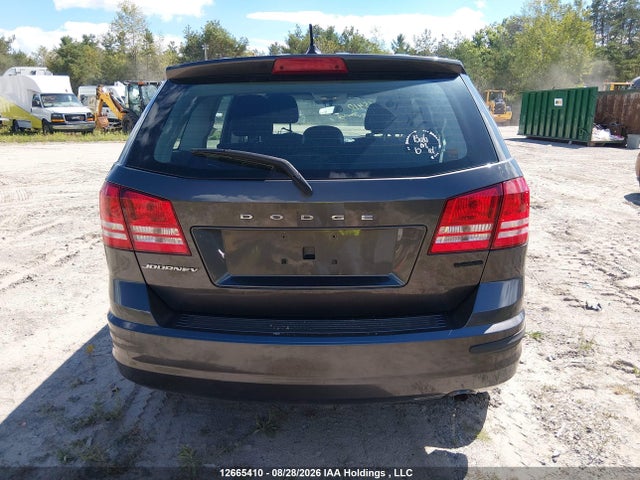 Dodge JOURNEY SE 2016 3C4PDCAB8GT125443 Image 17