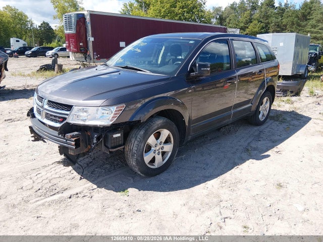 Dodge JOURNEY SE 2016 3C4PDCAB8GT125443 Image 2