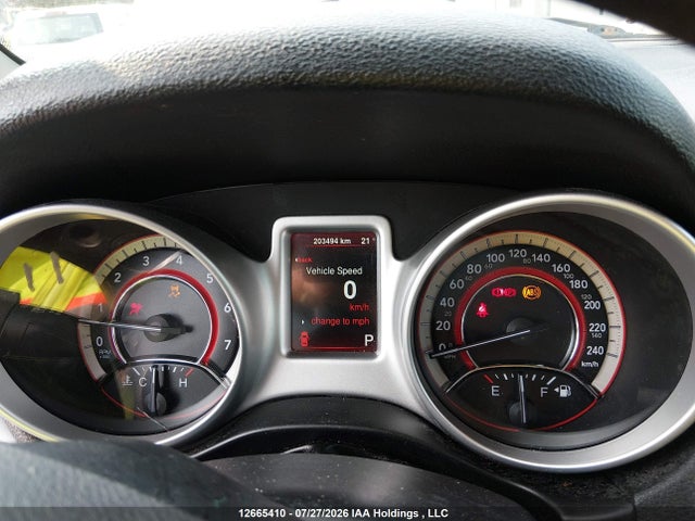 Dodge JOURNEY SE 2016 3C4PDCAB8GT125443 Image 7