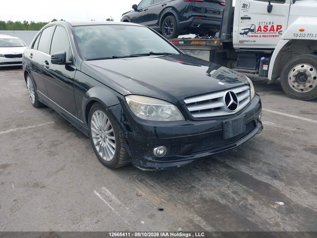 2010 Mercedes-benz C-class მანქანა იყიდება აუქციონზე, vin: WDDGF8FB1AF519003, აუქციონის ნომერი: 12665411