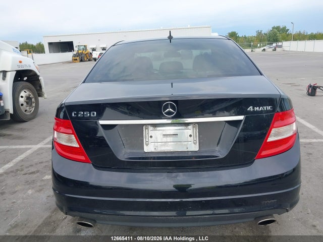 2010 Mercedes-benz C-class მანქანა იყიდება აუქციონზე, vin: WDDGF8FB1AF519003, აუქციონის ნომერი: 12665411