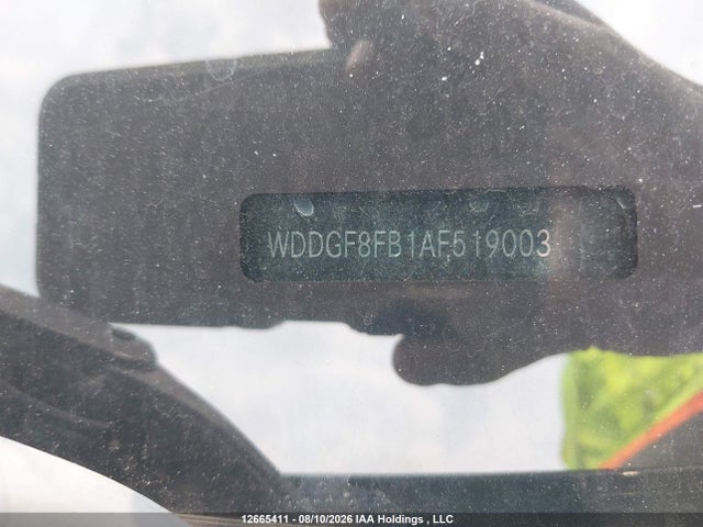 2010 Mercedes-benz C-class მანქანა იყიდება აუქციონზე, vin: WDDGF8FB1AF519003, აუქციონის ნომერი: 12665411