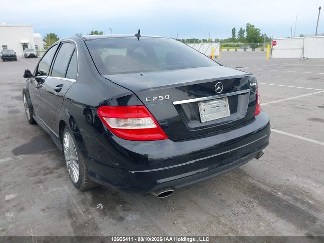 2010 Mercedes-benz C-class მანქანა იყიდება აუქციონზე, vin: WDDGF8FB1AF519003, აუქციონის ნომერი: 12665411