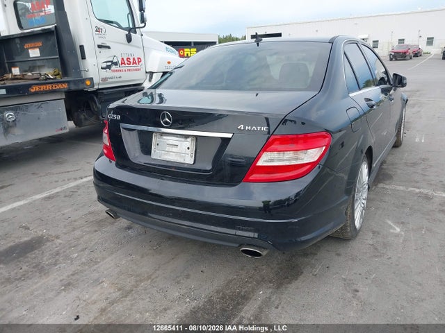 2010 Mercedes-benz C-class მანქანა იყიდება აუქციონზე, vin: WDDGF8FB1AF519003, აუქციონის ნომერი: 12665411