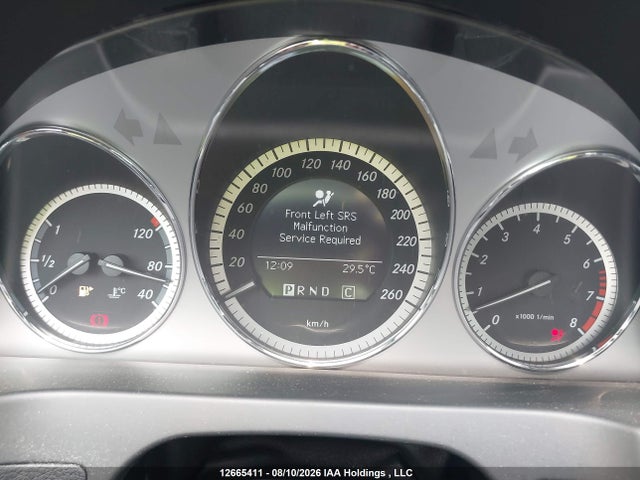 2010 Mercedes-benz C-class მანქანა იყიდება აუქციონზე, vin: WDDGF8FB1AF519003, აუქციონის ნომერი: 12665411