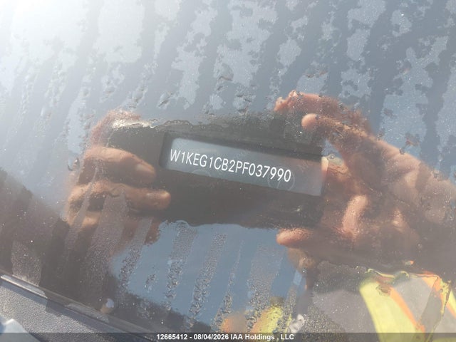 Продаж на аукціоні авто 2023 Mercedes-benz Eqe 350 4matic, vin: W1KEG1CB2PF037990, номер лоту: 12665412