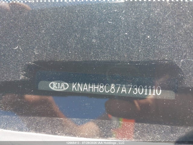 Продажа на аукционе авто 2010 Kia Rondo Ex/ex-premium, vin: KNAHH8C87A7301110, номер лота: 12665413