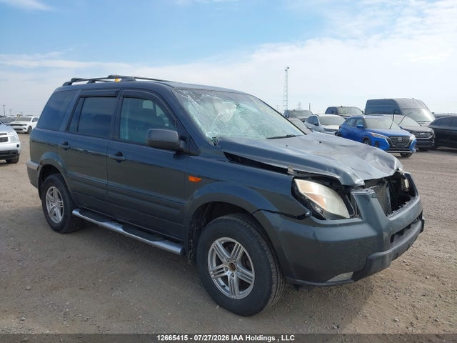 2006 Honda Pilot Ex მანქანა იყიდება აუქციონზე, vin: 2HKYF18456H005012, აუქციონის ნომერი: 12665415